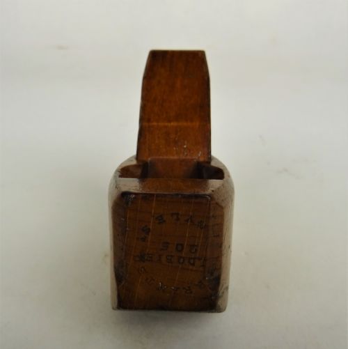 VICTORIAN VIOLIN THUMB PLANE - ADDITIONAL PHOTO 2