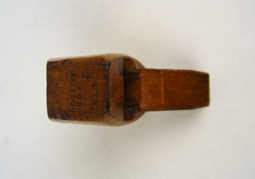 VICTORIAN VIOLIN THUMB PLANE - ADDITIONAL PHOTO 8