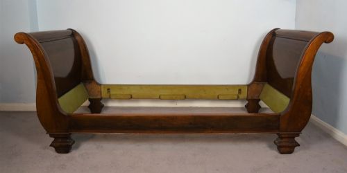 ITALIAN SLEIGH BED LIT BATEAU - ADDITIONAL PHOTO 4