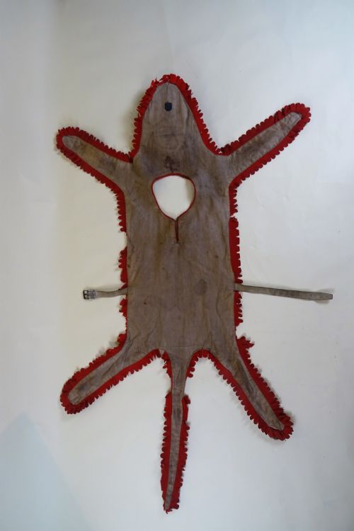 CAMPAIGN MILITARY DRUMMER'S LEOPARD SKIN TAXIDERMY APRON BOER WAR - ADDITIONAL PHOTO 7