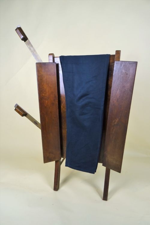 EDWARDIAN BEDROOM TROUSER PRESS CHAIR - ADDITIONAL PHOTO 1