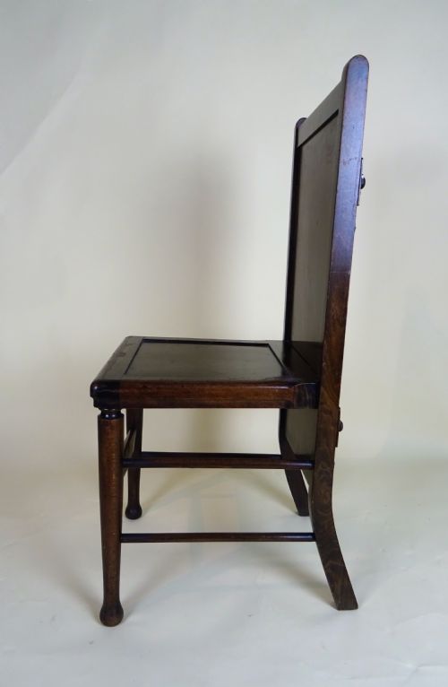 EDWARDIAN BEDROOM TROUSER PRESS CHAIR - ADDITIONAL PHOTO 8