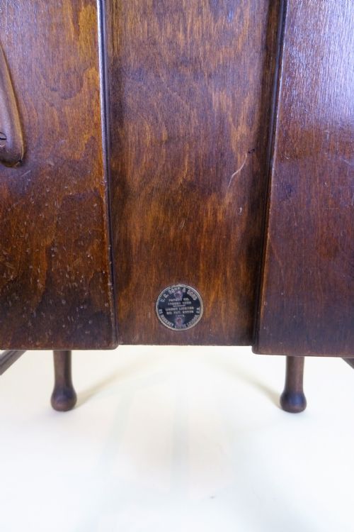 EDWARDIAN BEDROOM TROUSER PRESS CHAIR - ADDITIONAL PHOTO 9