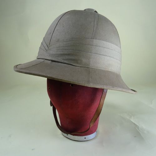 WW2 1942 PITH HELMET IN EXCELLENT CONDITION - ADDITIONAL PHOTO 11