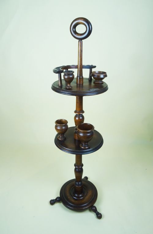 edwardian smoker stand - CATEGORY: ANTIQUE MISCELLANEOUS - DATED EDWARDIAN