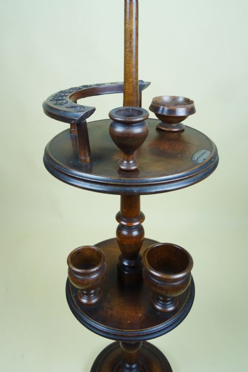 EDWARDIAN SMOKER STAND - ADDITIONAL PHOTO 1
