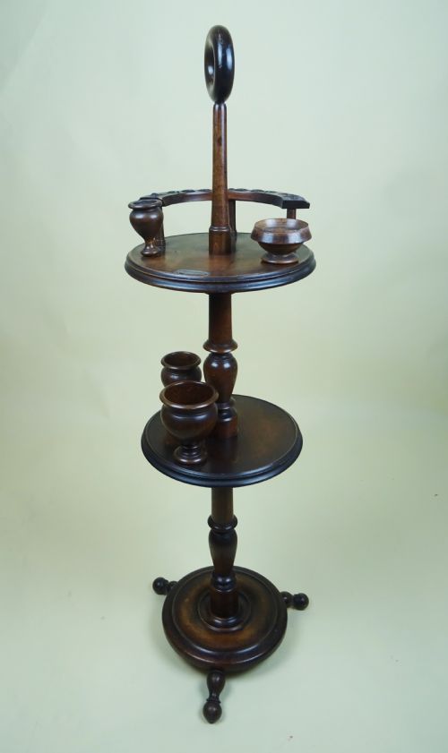 EDWARDIAN SMOKER STAND - ADDITIONAL PHOTO 2