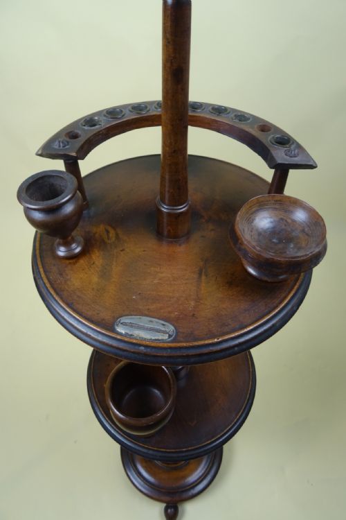 EDWARDIAN SMOKER STAND - ADDITIONAL PHOTO 4