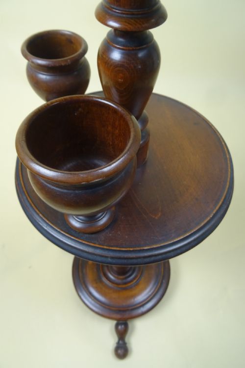 EDWARDIAN SMOKER STAND - ADDITIONAL PHOTO 5