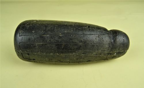 ANTIQUE STONE MUSKET BALL MOULD - ADDITIONAL PHOTO 5