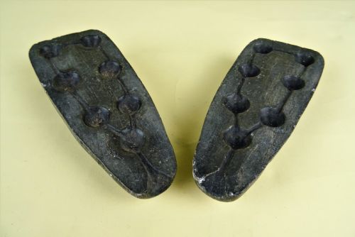 ANTIQUE STONE MUSKET BALL MOULD - ADDITIONAL PHOTO 6