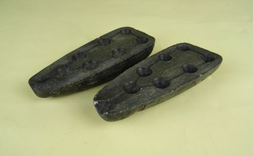 ANTIQUE STONE MUSKET BALL MOULD - ADDITIONAL PHOTO 8