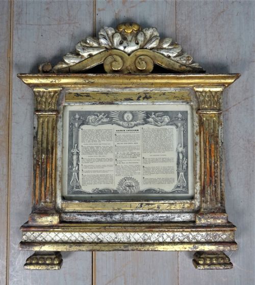 ANTIQUE ITALIAN CARTAGLORIA ALTAR GILT FRAMES - ADDITIONAL PHOTO 13