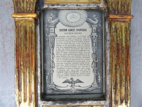 ANTIQUE ITALIAN CARTAGLORIA ALTAR GILT FRAMES - ADDITIONAL PHOTO 5