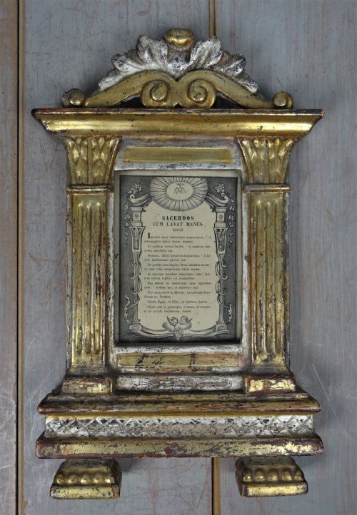 ANTIQUE ITALIAN CARTAGLORIA ALTAR GILT FRAMES - ADDITIONAL PHOTO 6