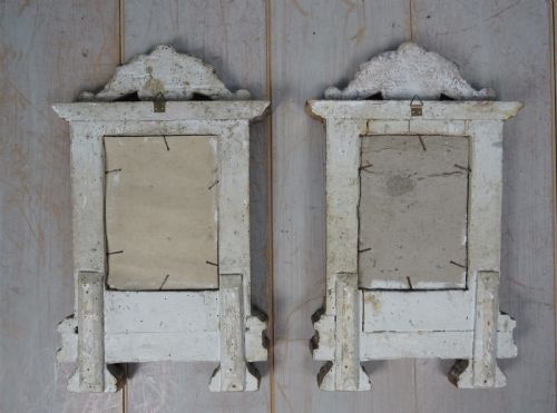 ANTIQUE ITALIAN CARTAGLORIA ALTAR GILT FRAMES - ADDITIONAL PHOTO 10