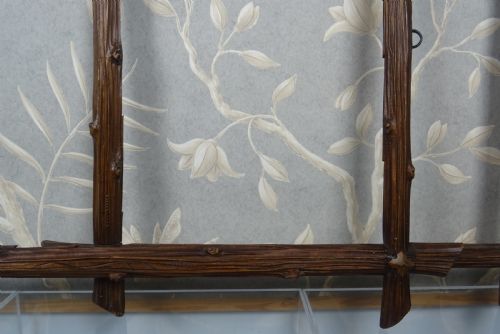 PAIR OF HAND CARVED BLACK FOREST FRAMES - ADDITIONAL PHOTO 3