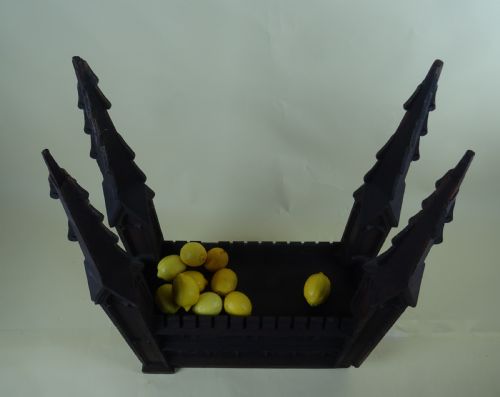 ANTIQUE OAK GOTHIC ARCHITECTURAL ELEMENT - ADDITIONAL PHOTO 7