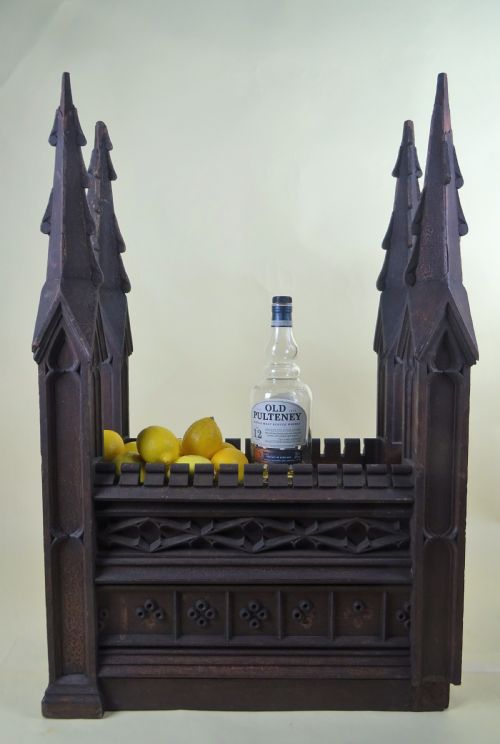 ANTIQUE OAK GOTHIC ARCHITECTURAL ELEMENT - ADDITIONAL PHOTO 8
