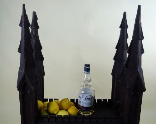 ANTIQUE OAK GOTHIC ARCHITECTURAL ELEMENT - ADDITIONAL PHOTO 9