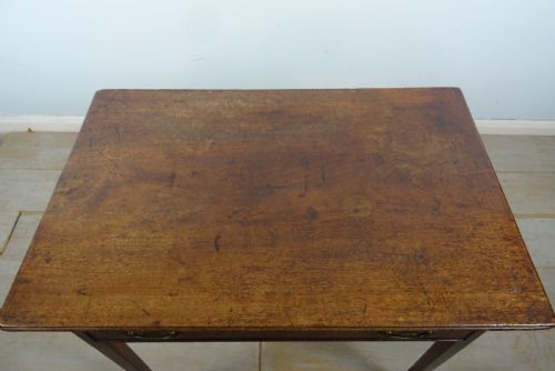ELEGANT COUNTRY GEORGIAN SMALL SIDE TABLE OR WRITING DESK - ADDITIONAL PHOTO 6