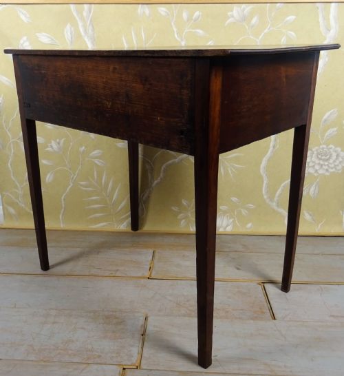 ELEGANT COUNTRY GEORGIAN SMALL SIDE TABLE OR WRITING DESK - ADDITIONAL PHOTO 7