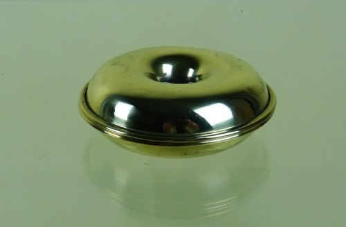 PAIR OF BRASS CAMPAIGN BRIGHTON BUN TRAVELLING CANDLESTICKS - ADDITIONAL PHOTO 9