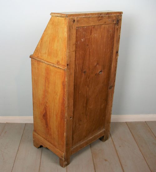 ANTIQUE ITALIAN PAINTED BUREAU CABINET - ADDITIONAL PHOTO 4