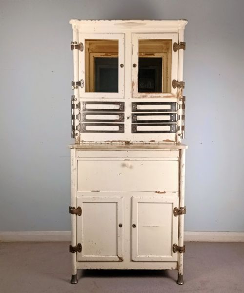 antique dentist's cabinet - CATEGORY: ANTIQUE CABINETS - DATED 1910