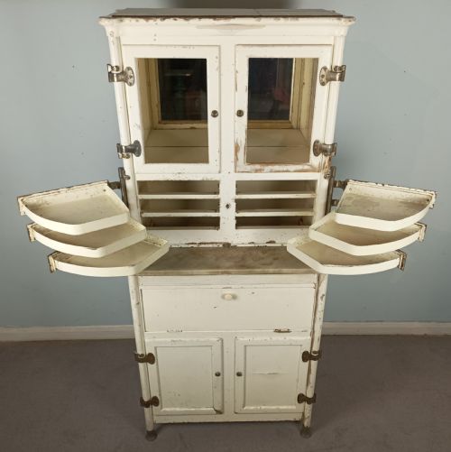 ANTIQUE DENTIST'S CABINET - ADDITIONAL PHOTO 3
