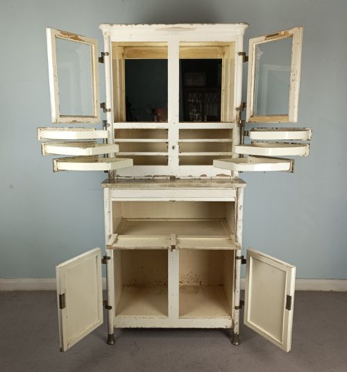 ANTIQUE DENTIST'S CABINET - ADDITIONAL PHOTO 5