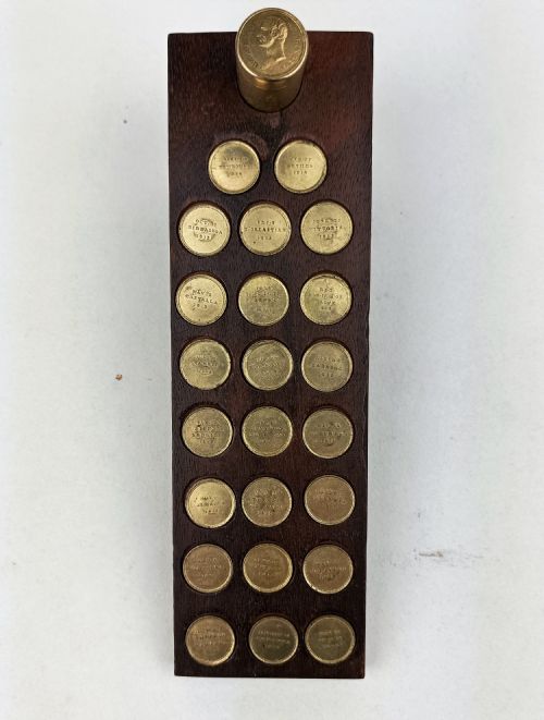 medallions of wellingtons victories against napoleon in the peninsular campaign - CATEGORY: ANTIQUE MISCELLANEOUS - DATED 1800