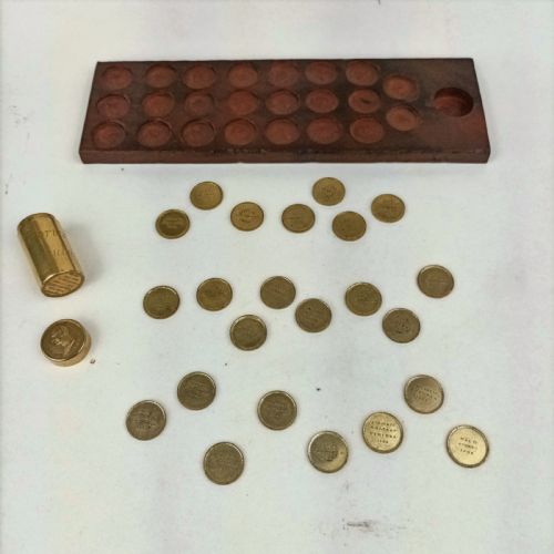 MEDALLIONS OF WELLINGTONS VICTORIES AGAINST NAPOLEON IN THE PENINSULAR CAMPAIGN - ADDITIONAL PHOTO 5