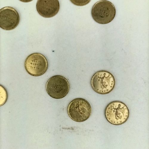 MEDALLIONS OF WELLINGTONS VICTORIES AGAINST NAPOLEON IN THE PENINSULAR CAMPAIGN - ADDITIONAL PHOTO 1