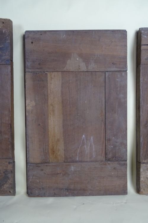 FOUR 17TH C ITALIAN WALNUT CARVED DOOR PANELS - ADDITIONAL PHOTO 7