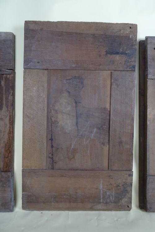 FOUR 17TH C ITALIAN WALNUT CARVED DOOR PANELS - ADDITIONAL PHOTO 6