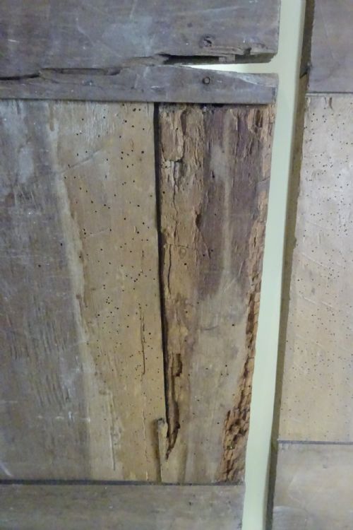FOUR 17TH C ITALIAN WALNUT CARVED DOOR PANELS - ADDITIONAL PHOTO 9