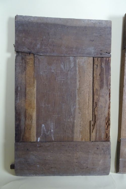 FOUR 17TH C ITALIAN WALNUT CARVED DOOR PANELS - ADDITIONAL PHOTO 5