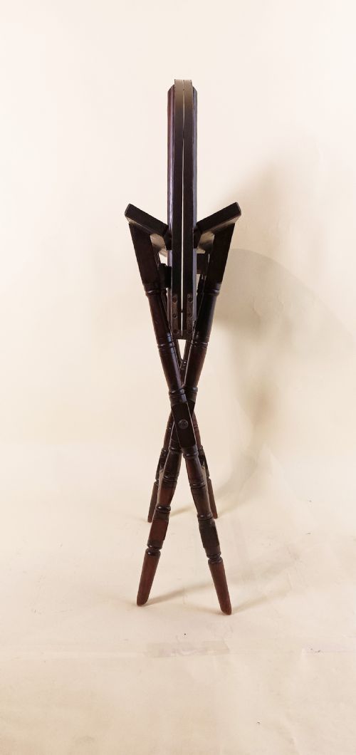 ANTIQUE FOLDING COACHING OR CAMPAIGN TABLE - ADDITIONAL PHOTO 6