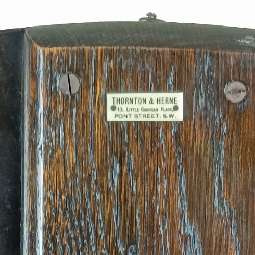 ANTIQUE FOLDING COACHING OR CAMPAIGN TABLE - ADDITIONAL PHOTO 1
