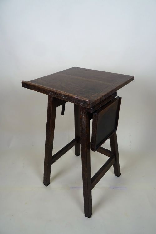 ANTIQUE ARTIST'S TABLE - ADDITIONAL PHOTO 3