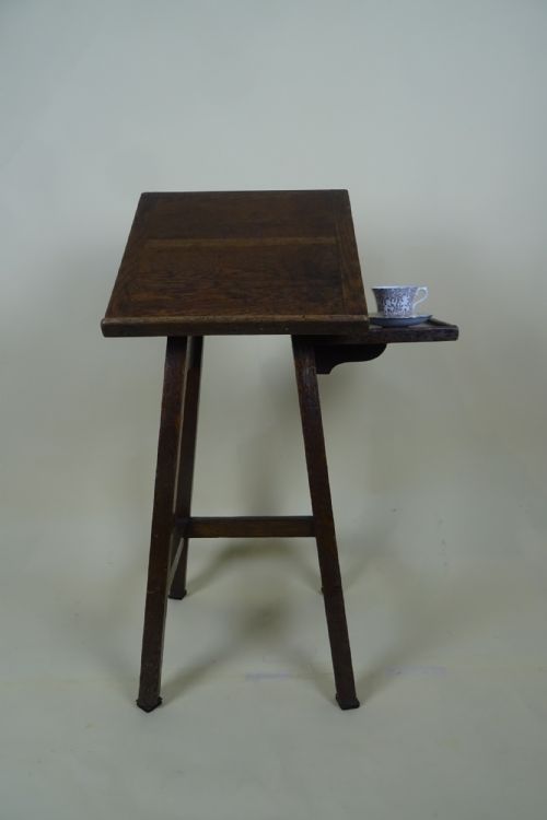 ANTIQUE ARTIST'S TABLE - ADDITIONAL PHOTO 1