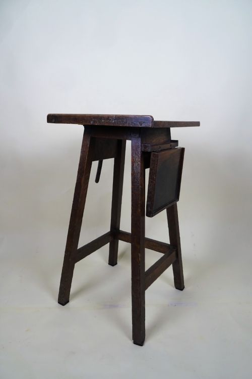 ANTIQUE ARTIST'S TABLE - ADDITIONAL PHOTO 7