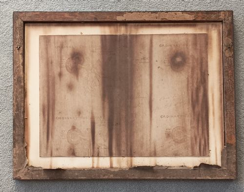 EDWARD NEALE FRAMED PENCIL WATERCOLOUR MIXED MEDIA PICTURE - ADDITIONAL PHOTO 3
