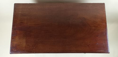 GEORGIAN C1750 SMALL PROPORTIONED BACHELORS CHEST OF DRAWERS - ADDITIONAL PHOTO 14