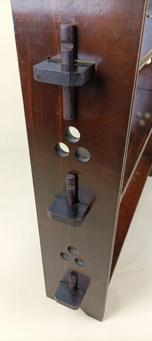 CAMPAIGN MILITARY KNOCK DOWN SHELVES - ADDITIONAL PHOTO 3