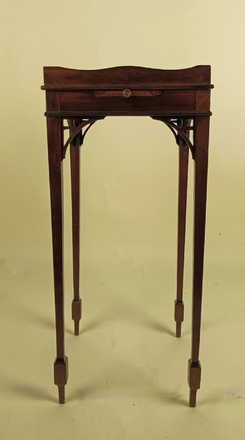 edwardian mahogany kettle stand - CATEGORY: ANTIQUE FURNITURE - DATED EDWARDIAN