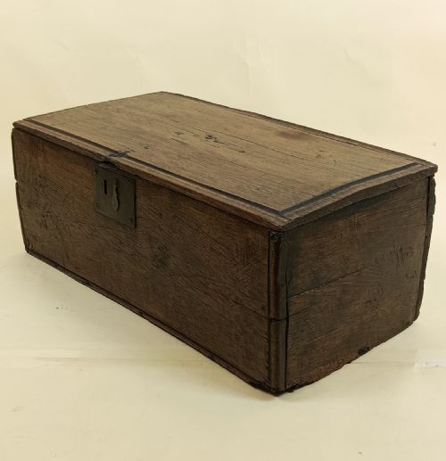 antique elm bible box - CATEGORY: ANTIQUE BOXES - DATED 17TH CENTURY