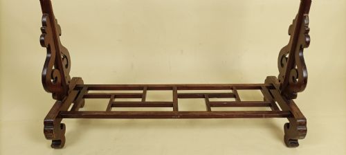 ANTIQUE CHINESE CARVED HALL STAND - ADDITIONAL PHOTO 2