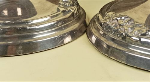 PAIR OF TELESCOPIC SHEFFIELD SILVERPLATED CANDLESTICKS - ADDITIONAL PHOTO 6